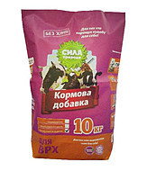 Кормовая добавка "Сила природы" 10% для дойных коров 10 кг MV - фото 1 - id-p1821312284