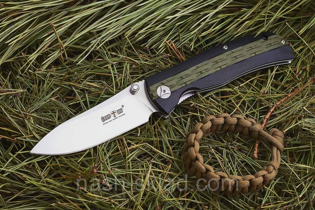 Ніж складний, серія "EVERY DAY CARRY", відмінний ніж для виживання