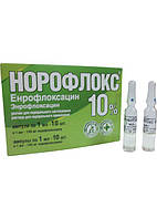 Норофлокс 10% оральний 1 мл No10 MV