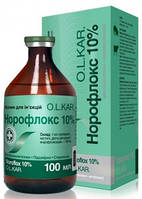 Норофлокс 10% (Енрофлоксацин 10%), 100 мл MV