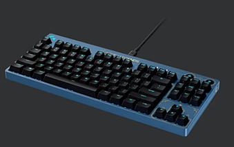 Клавіатура Logitech G PRO Mechanical Keyboard League of Legends Edition (920-010533/920-010537), фото 2