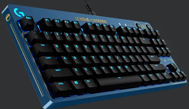 Клавіатура Logitech G PRO Mechanical Keyboard League of Legends Edition (920-010533/920-010537), фото 3