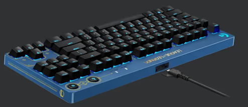 Клавіатура Logitech G PRO Mechanical Keyboard League of Legends Edition (920-010533/920-010537), фото 4