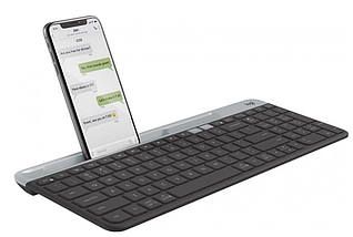 Клавіатура Logitech K580 Slim Multi-Device Wireless Graphite (920-009275), фото 3