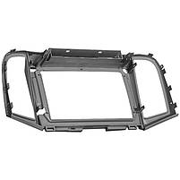 Перехідна рамка Lesko 9" Toyota Venza 2008-2015 (7592) 1 шт., фото 4