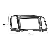 Перехідна рамка Lesko 9" Toyota Venza 2008-2015 (7592) 1 шт., фото 5