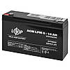 Акумулятор AGM LogicPower LPM 6-14 AH, фото 4