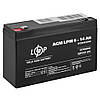 Акумулятор AGM LogicPower LPM 6-14 AH, фото 5