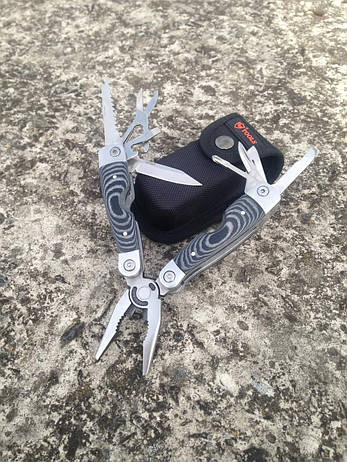 Мультитул, рукоять микарта,міцний в роботі, практичний і зручний, фото 1