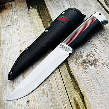 Ніж нескладною зі сталевим больстером, для активного застосування, фото 1