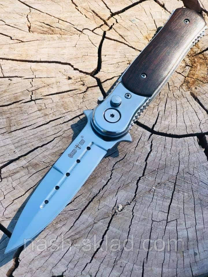 Нож Пика итальянской мафии Коза Ностра, качественный механизм открывания