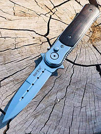 Нож Пика итальянской мафии Коза Ностра, качественный механизм открывания