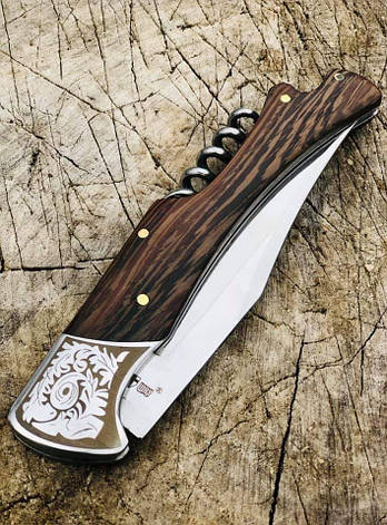 Ніж складаний Все під рукою, штопор і відкривачка, фото 2