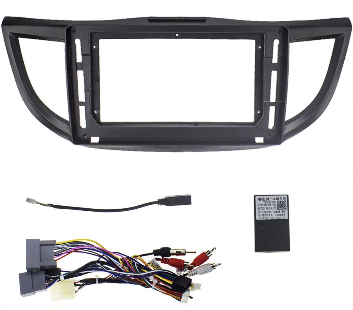 Перехідна рамка Honda CRV 2012-2016 під екран 10 дюймів