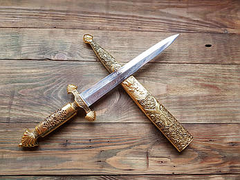Кортик Царський, кинджал сувенірний подарунок для колекціонера, фото 1