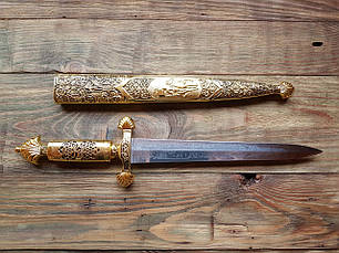 Кортик Царський, кинджал сувенірний подарунок для колекціонера, фото 3