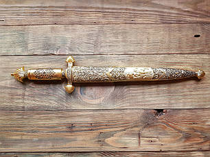 Кортик Царський, кинджал сувенірний подарунок для колекціонера, фото 4