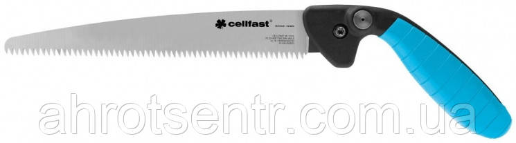 Пила садова складна Целлфаст / Cellfast ERGO 25 см 300 г (41-041) Польща