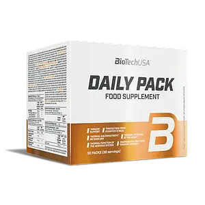 Мультивітаміни BioTech usa Daily Pack 30 packs