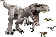 Величезний Динозавр Атроцираптор Jurassic World Dinsoaur Super Colossal Atrociraptor