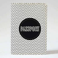 Обкладинка на паспорт v.1.0. 811 Геометрія (еко-шкіра) 1 шт.