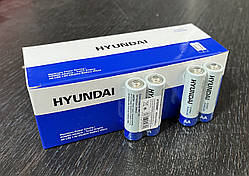 Батарейка HYUNDAI Alkaline LR 6 1,5 V лужна (40 шт. у блоці)