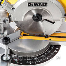 Пила настільна мережева DeWALT DWS777, фото 4