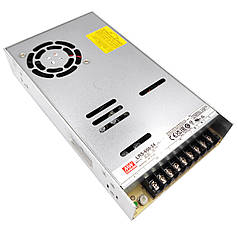 Блок живлення Mean Well 600W 24V 25A IP20 LRS-600-24