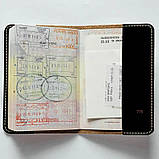 Обкладинка на паспорт v.1.0. 775 Принцеса (еко-шкіра) 1 шт., фото 2