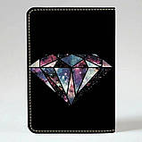 Обкладинка на паспорт v.1.0. 775 Принцеса (еко-шкіра) 1 шт., фото 3