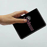 Обкладинка на паспорт v.1.0. 775 Принцеса (еко-шкіра) 1 шт., фото 4