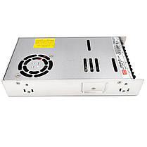 Блок живлення Mean Well 600W 24V 25A IP20 LRS-600-24, фото 3