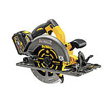 Пила дискова акумуляторна DeWALT DCS576T2, фото 3