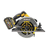 Пила дискова акумуляторна DeWALT DCS576T2, фото 4