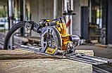 Пила дискова акумуляторна DeWALT DCS576T2, фото 7