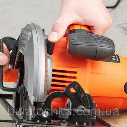 Пила дискова мережева BLACK+DECKER CS1550, фото 2
