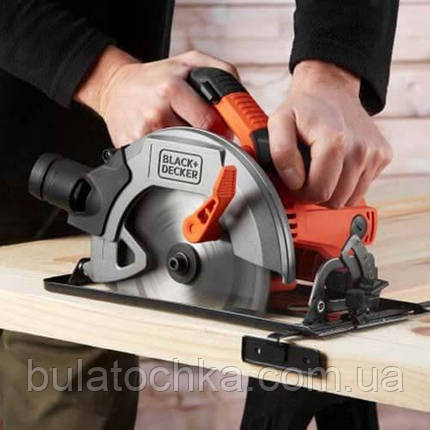 Пила дискова мережева BLACK+DECKER CS1550, фото 3