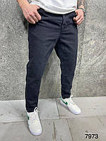 Мужские джинсы черного цвета 31