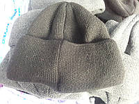 Армійська зимова шапка, для мисливця і рибалки, утеплена - 40с на флісі, виробництво Україна