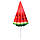 Пляжна парасолька Springos 180 см із регульованою висотою та нахилом BU0020, фото 6