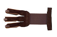 Кожаная перчатка лучника Кожа-2
