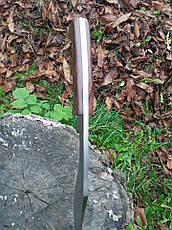 Ніж Кукрі непальська Мачете з шкіряним чохлом, фото 2