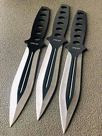 Набір метальних ножів 3 в1