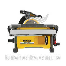 Пила настільна-циркулярна акумуляторна безщіткова DeWALT DCS7485T2, фото 3