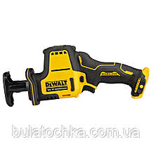 Пила шабельна акумуляторна безщіткова DeWALT DCS312N, фото 2