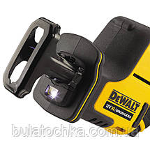 Пила шабельна акумуляторна безщіткова DeWALT DCS312N, фото 3