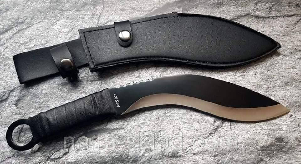 Ніж Kukri, мачете для походів