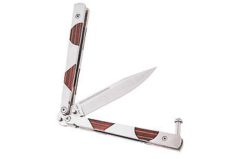 Ніж складаний Балисонг PAINT лезо, фото 3