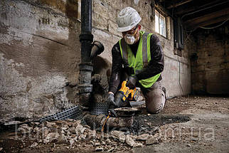 Пила шабельна акумуляторна DeWALT DCS389X2, фото 4