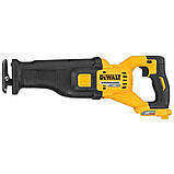 Пила шабельна акумуляторна DeWALT DCS389NT, фото 4